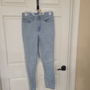 Calvin Klein Jeans Women's Light Blue Skinny Jeans